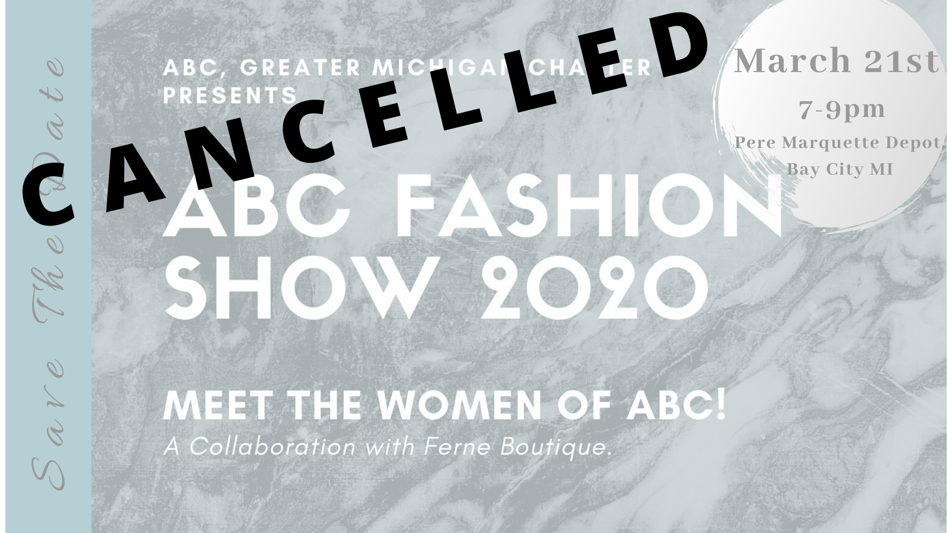 CANCELLED - ABC Fashion Show