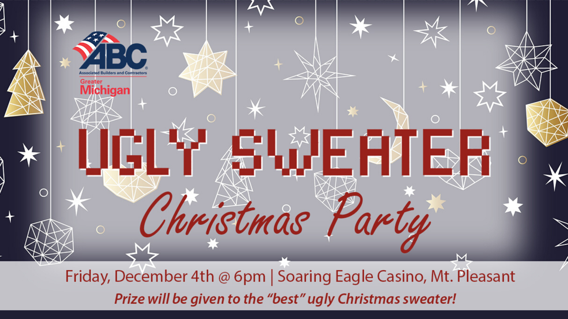 Ugly sweater Christmas party