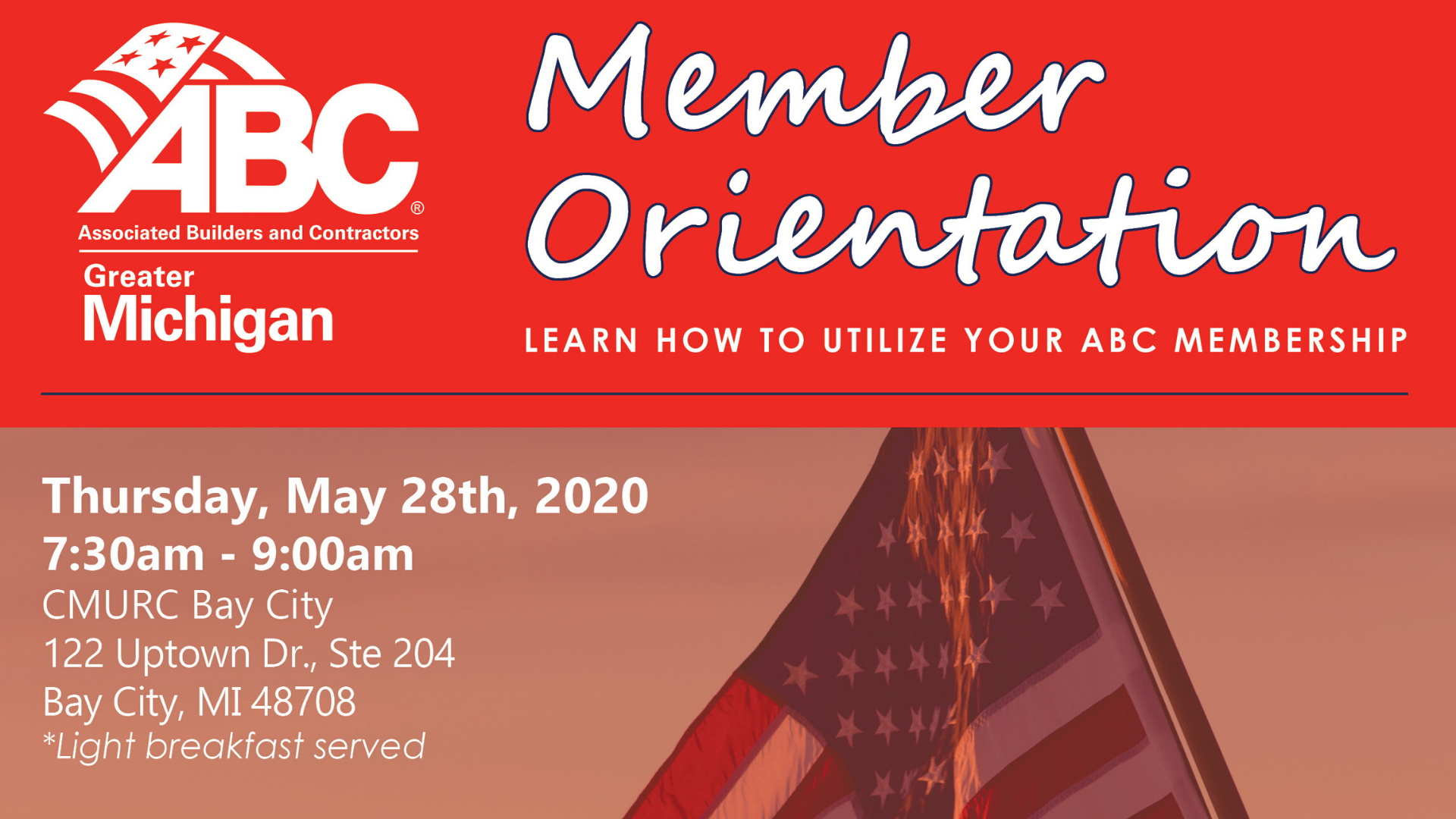 Member orientation flyer