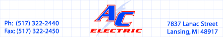 AC electric banner