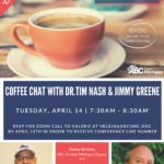 Coffee Chat With Dr. Tim Nash & Jimmy Greene