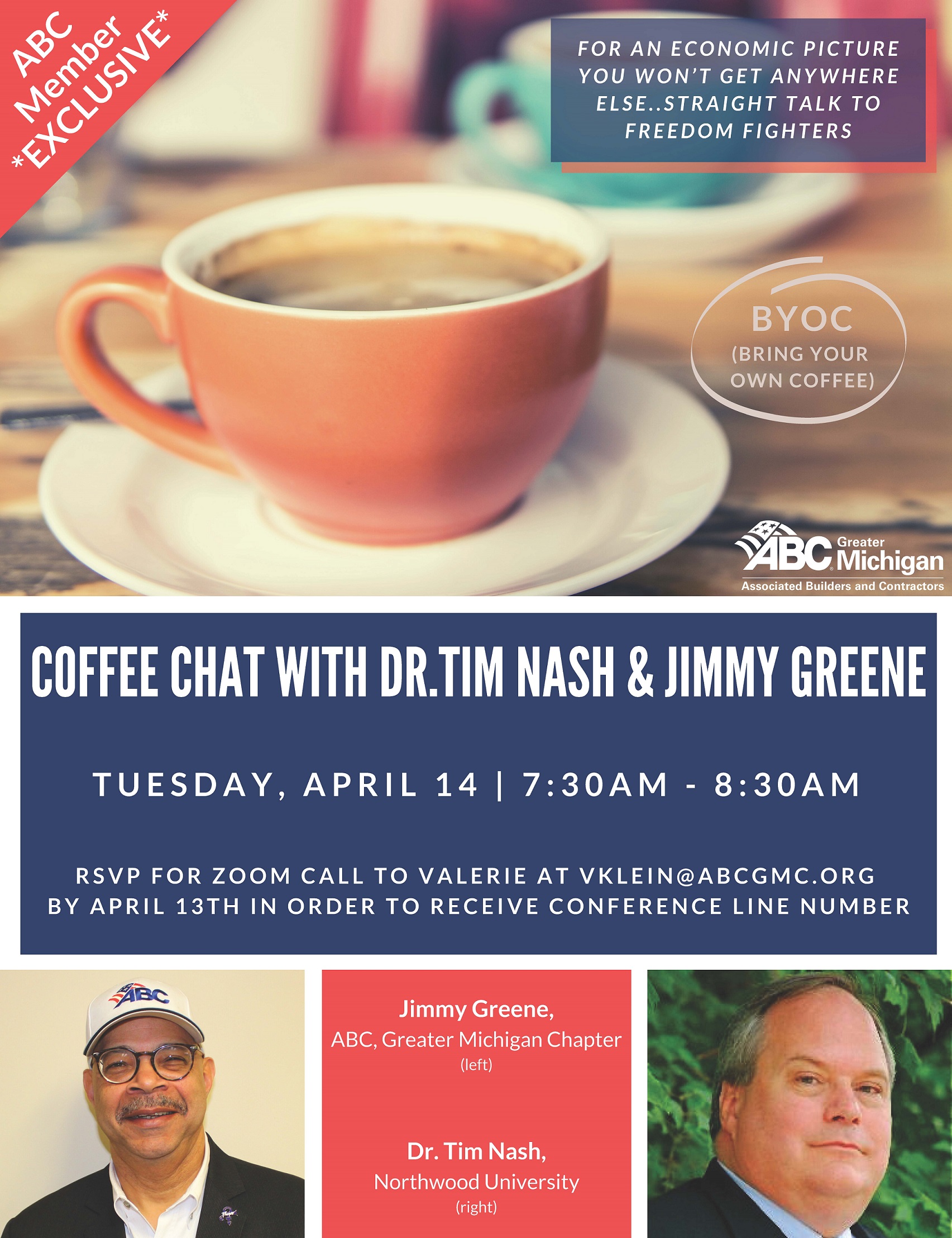 Coffee Chat with Nash and Greene