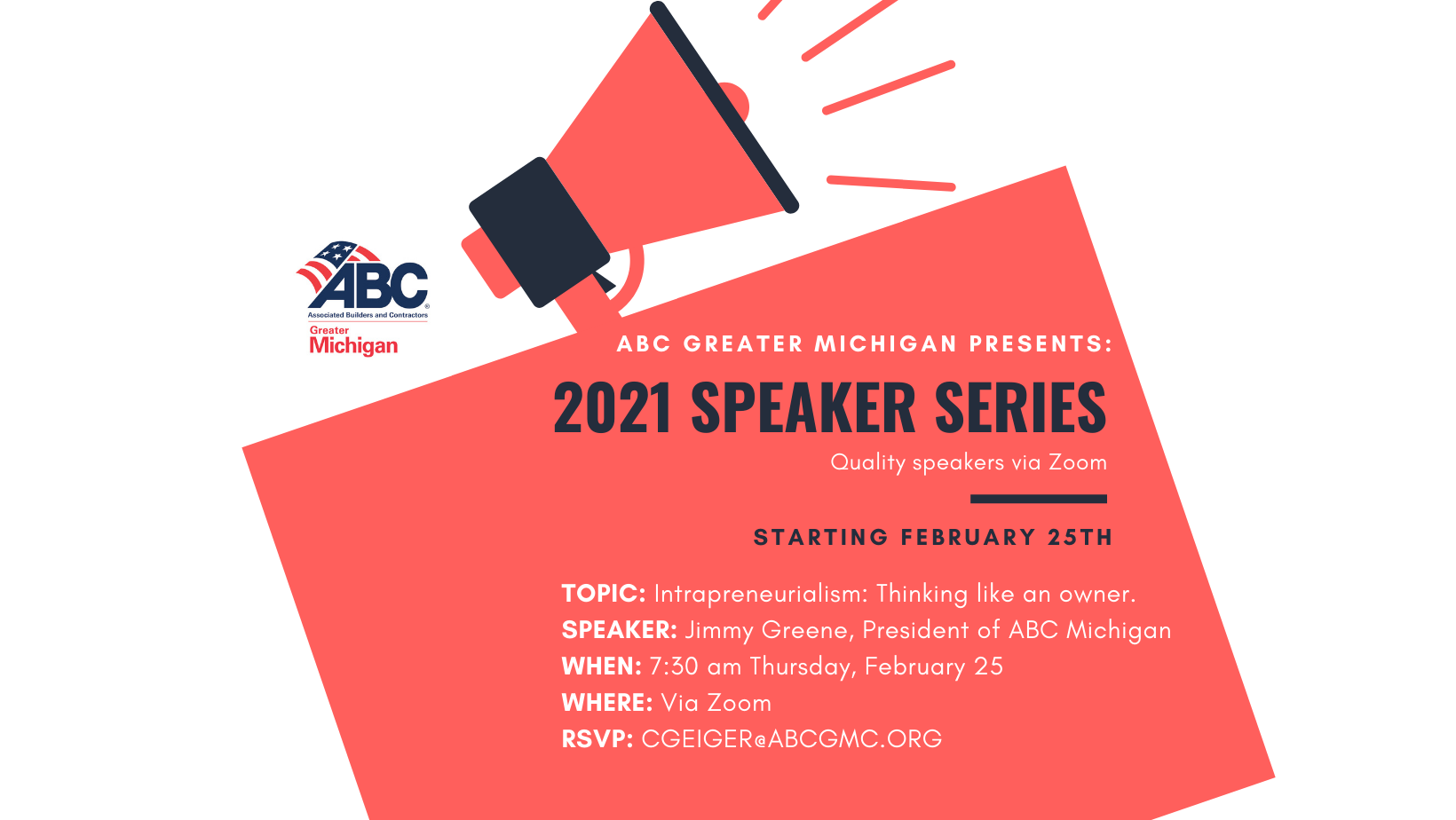 ABC GMC Speaker Series