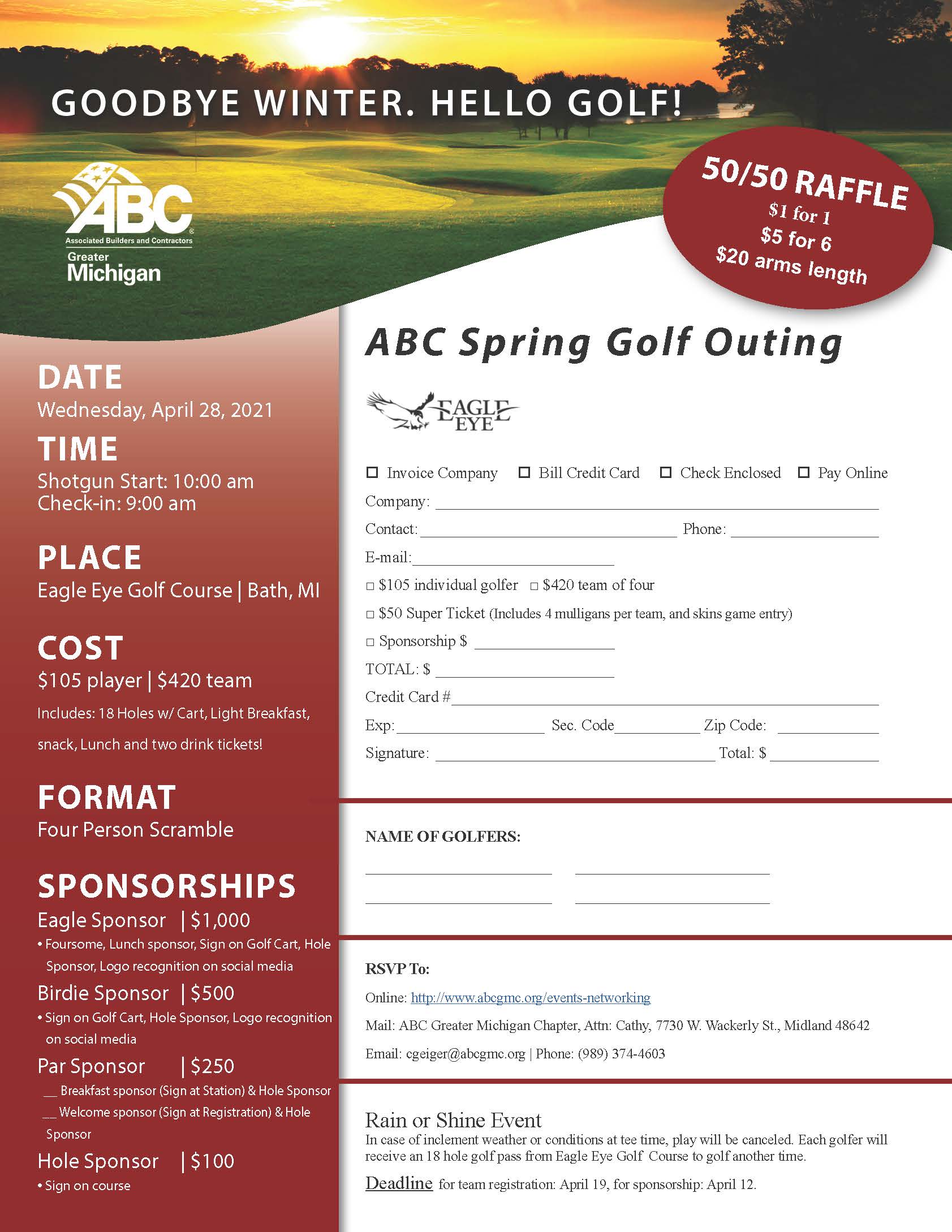 ABC Spring Golf Outing