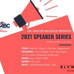 Speaker Series: Mental Health