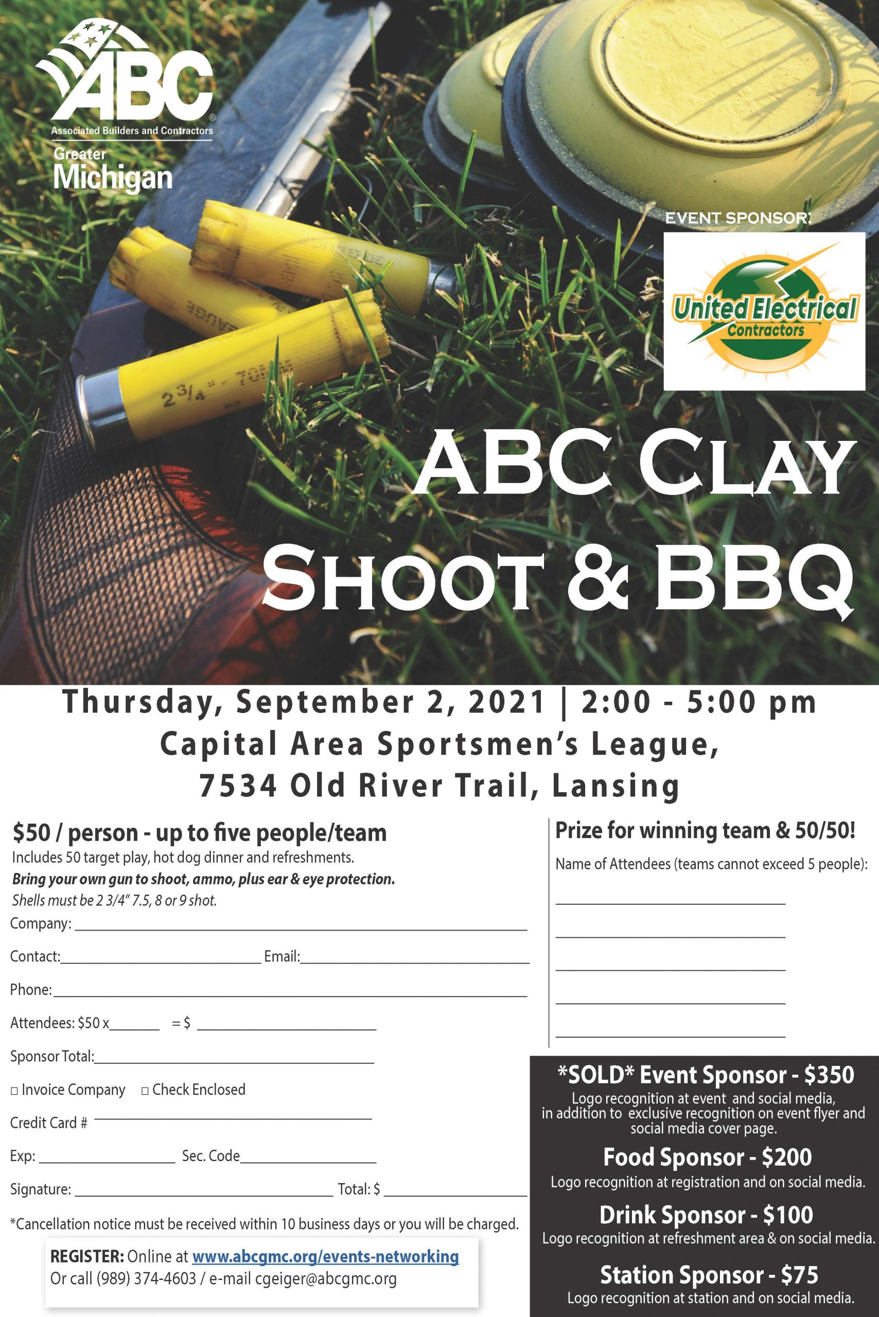 ABC Clay Shoot & BBQ