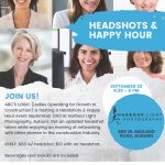 Headshots & Happy Hour