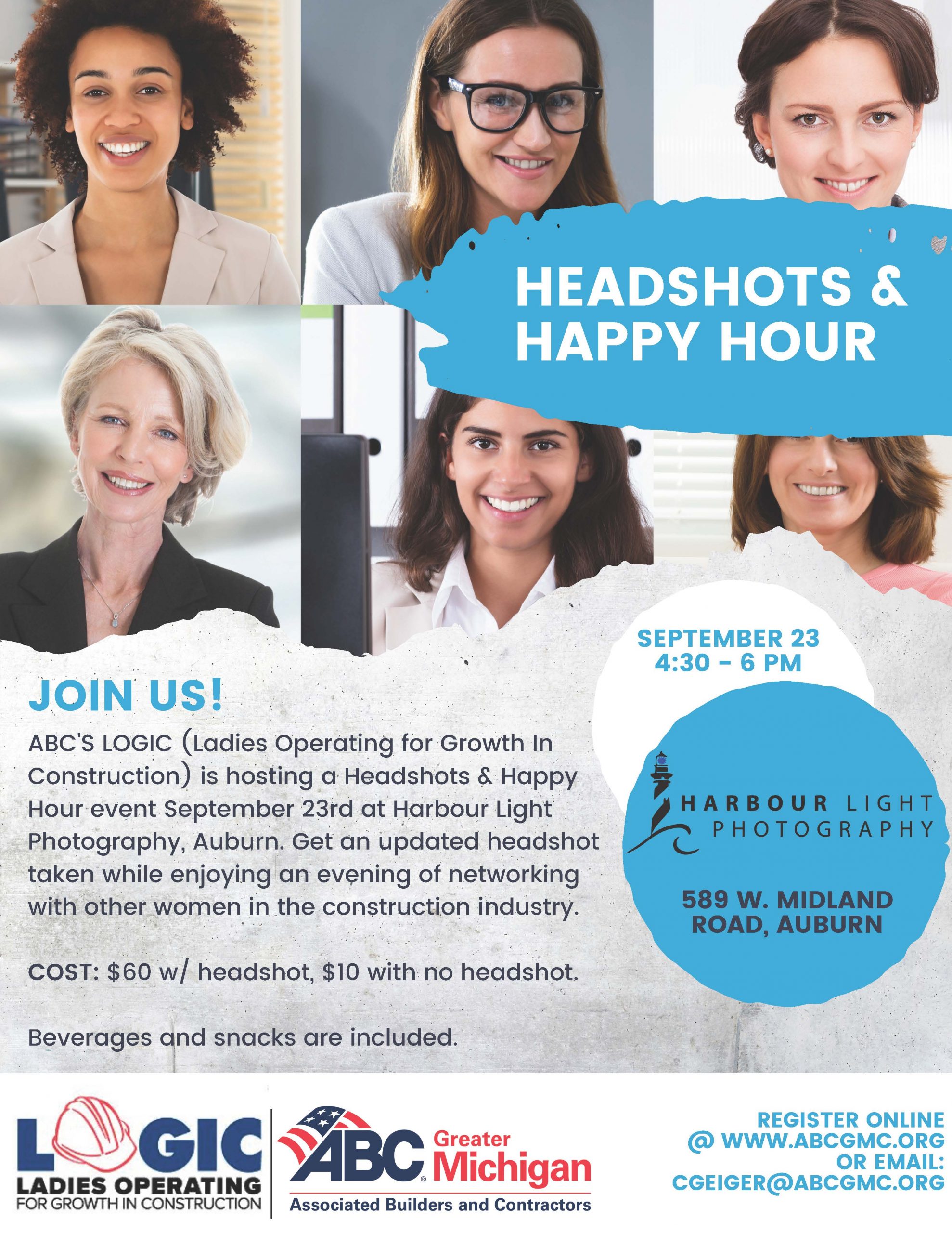 Headshots & Happy Hour