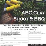 2022 Clay Shoot & BBQ