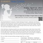 THE GREAT LAKES BAY REGIONAL FUNDRAISER 2022