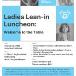 Ladies Lean-inLuncheon: