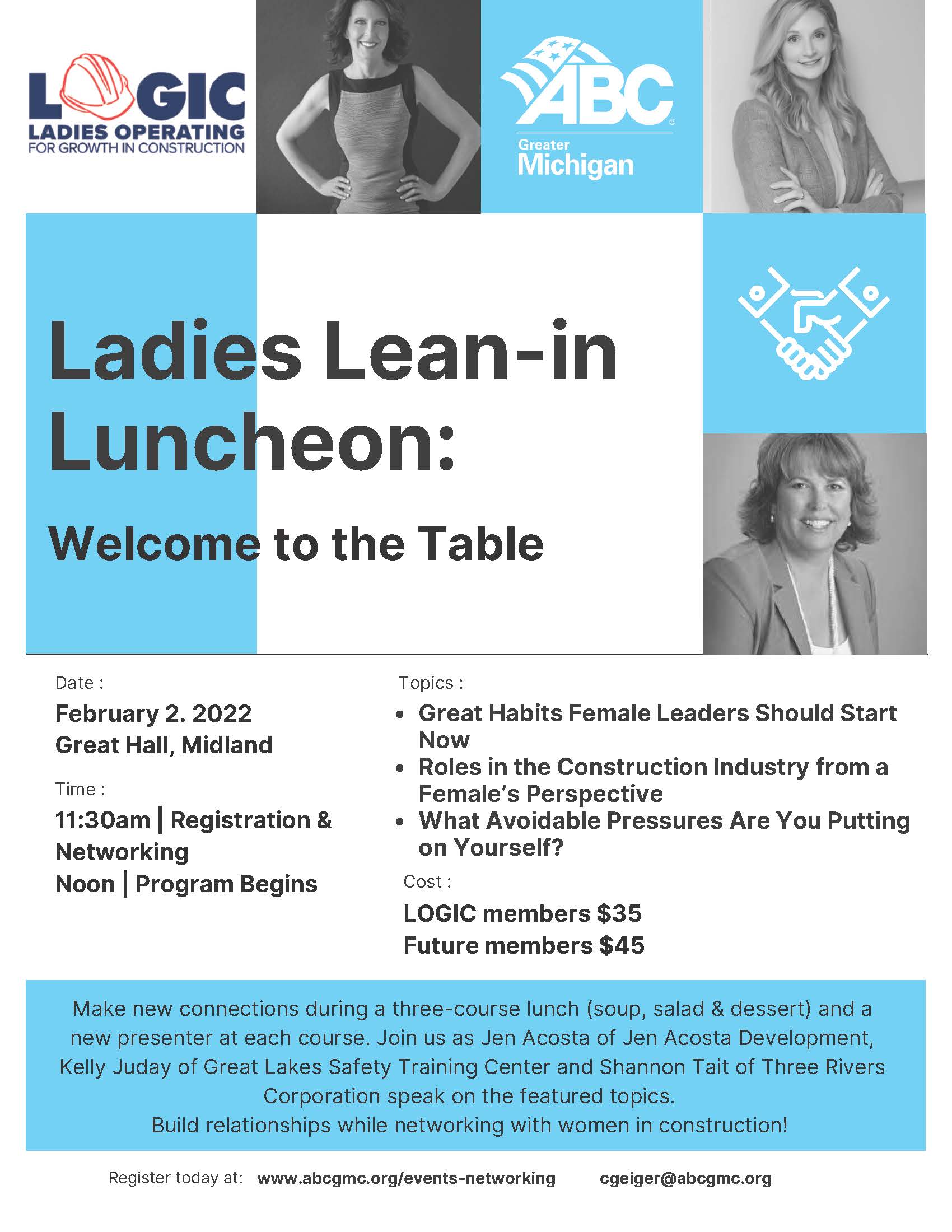 Ladies Lean-inLuncheon: