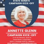 ANNETTE GLENN CAMPAIGN KICK-OFF