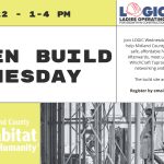 Women Build Wednesday