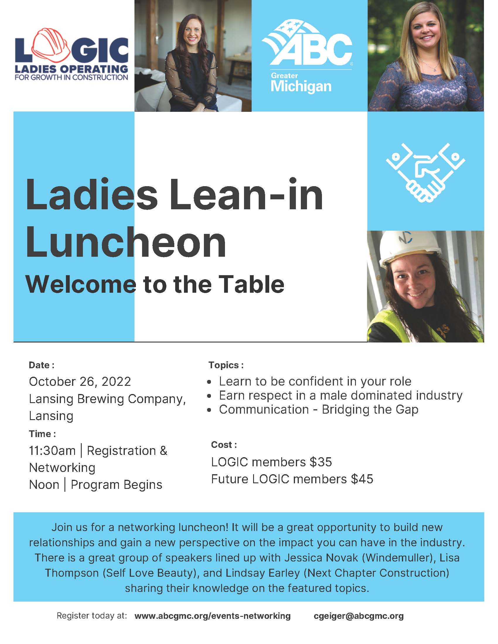 Ladies Lean-in Luncheon