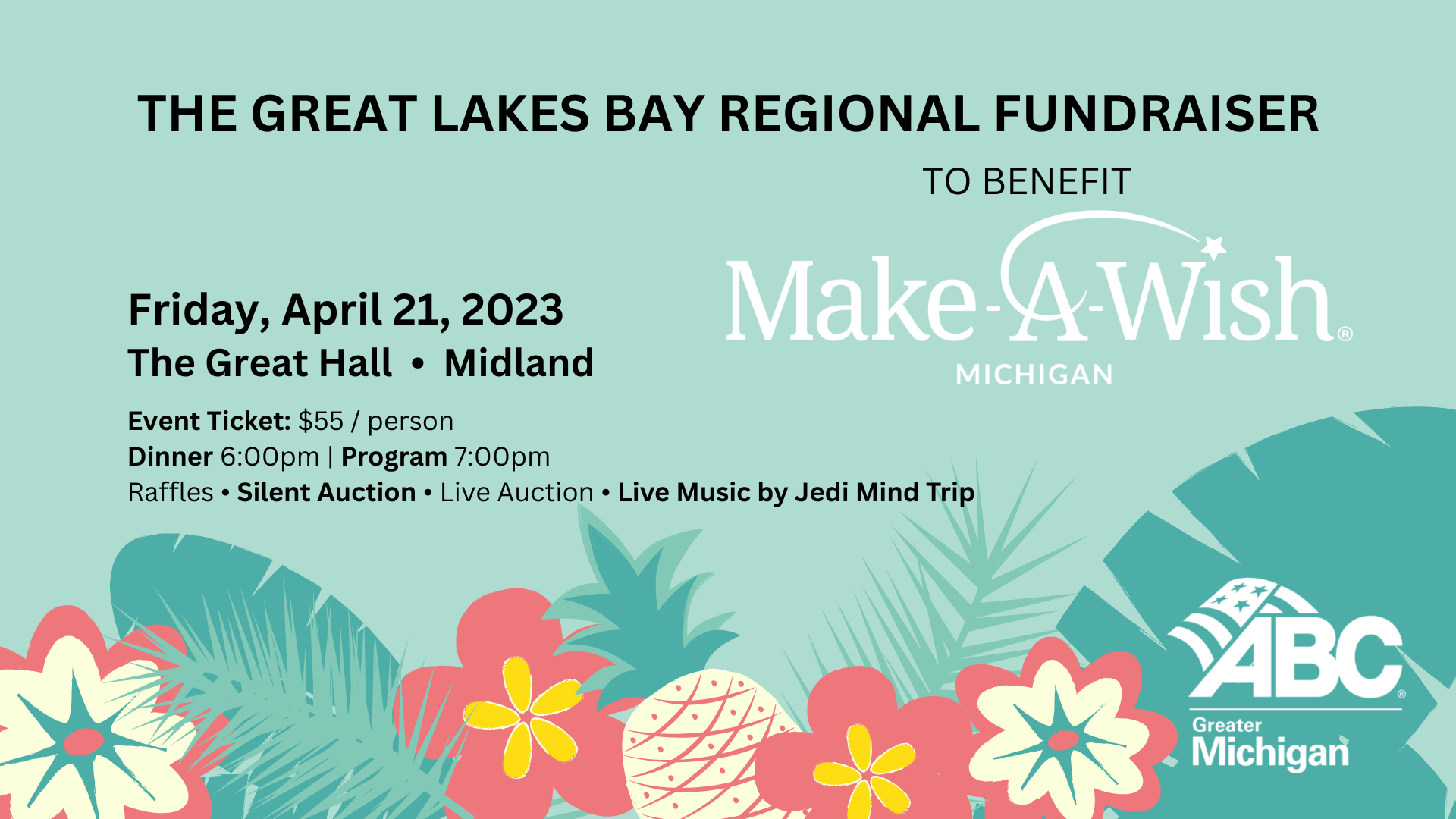 The Great Lakes Bay Regional Fundraiser