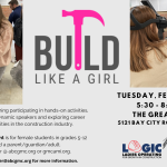 Build Like a Girl REGISTRATION CLOSED