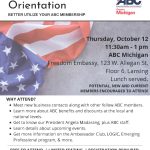 Membership Orientation