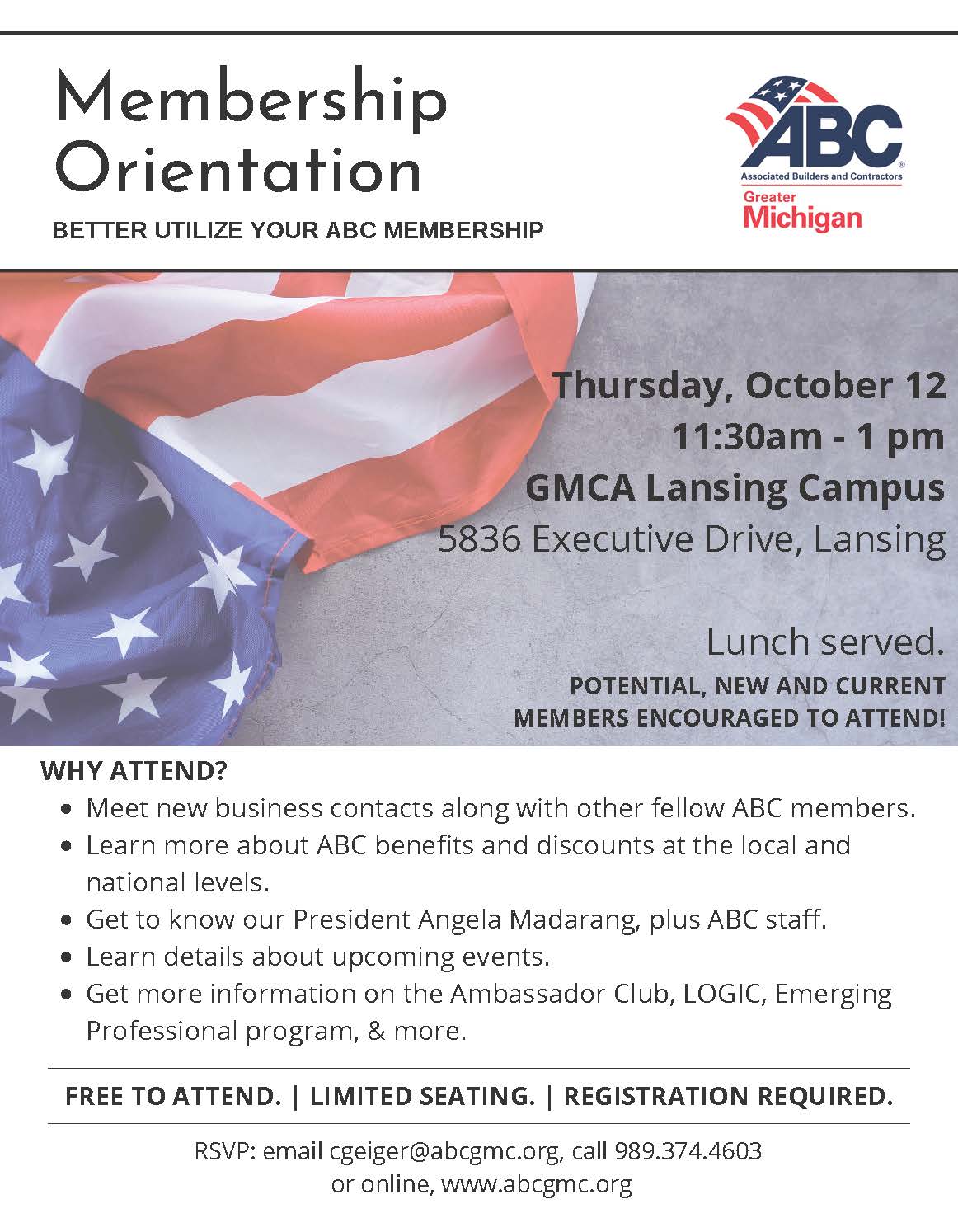 event flyer