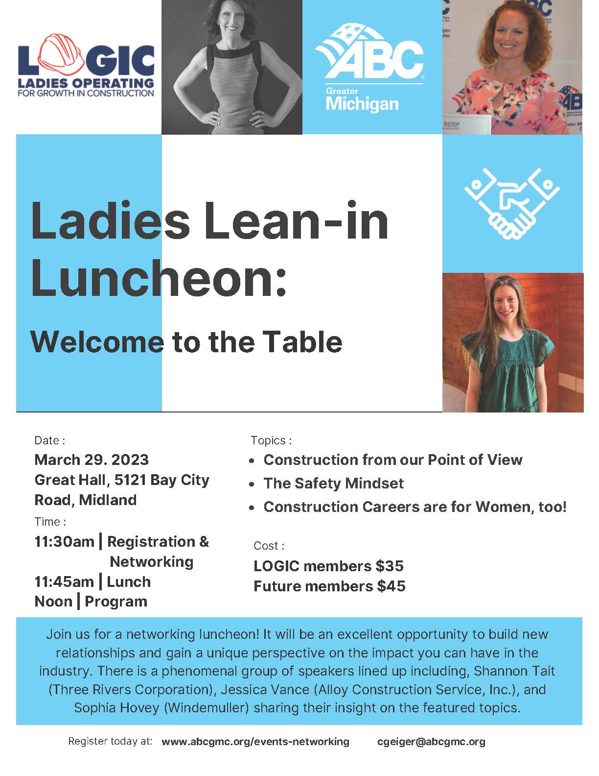 Ladies Lean-In Luncheon