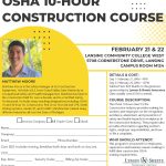 OSHA Construction Course (SOLD OUT)