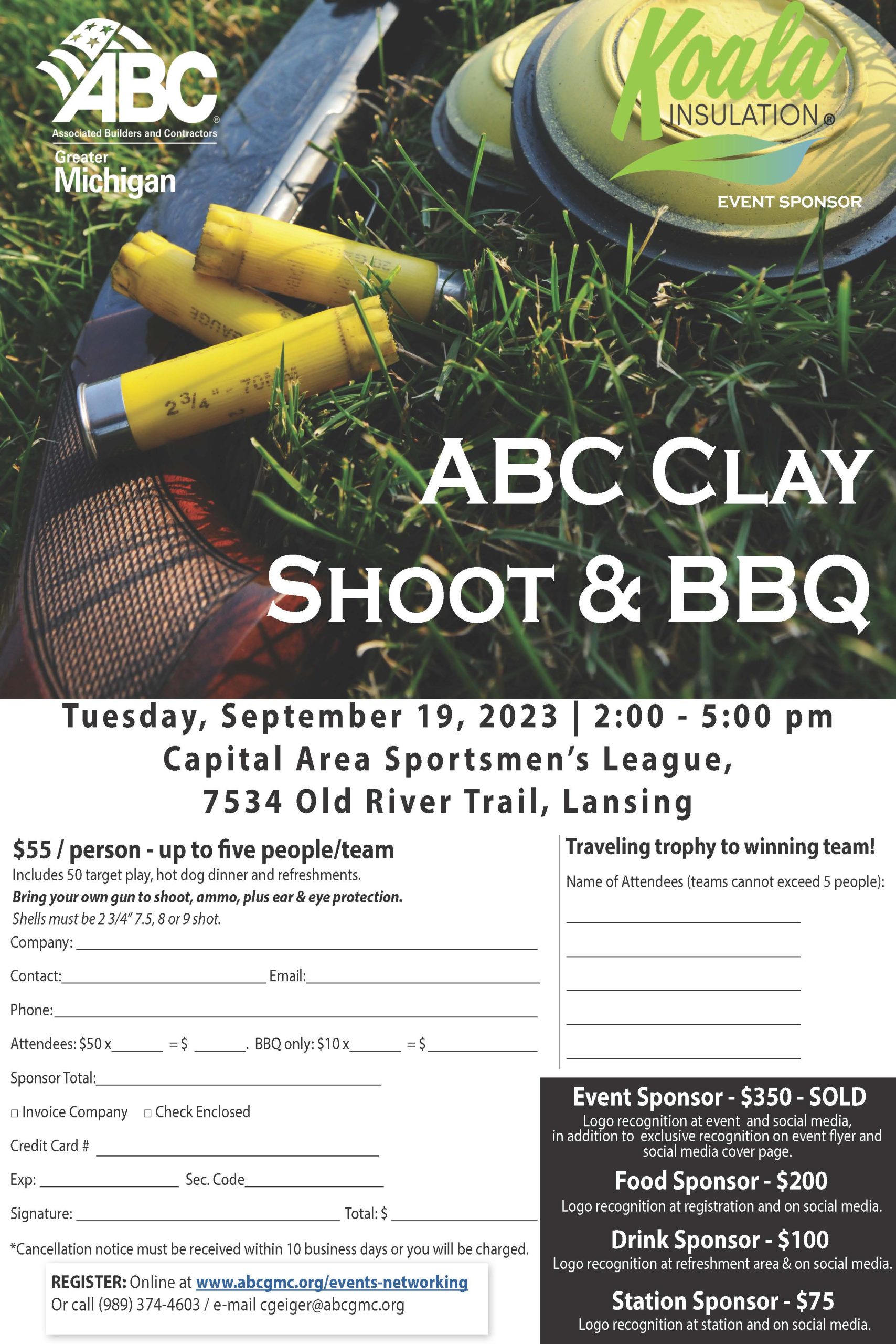 ABC Clay Shoot & BBQ