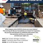 What to do When MIOSHA Visits Your Site