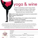 Yoga & Wine with LOGIC