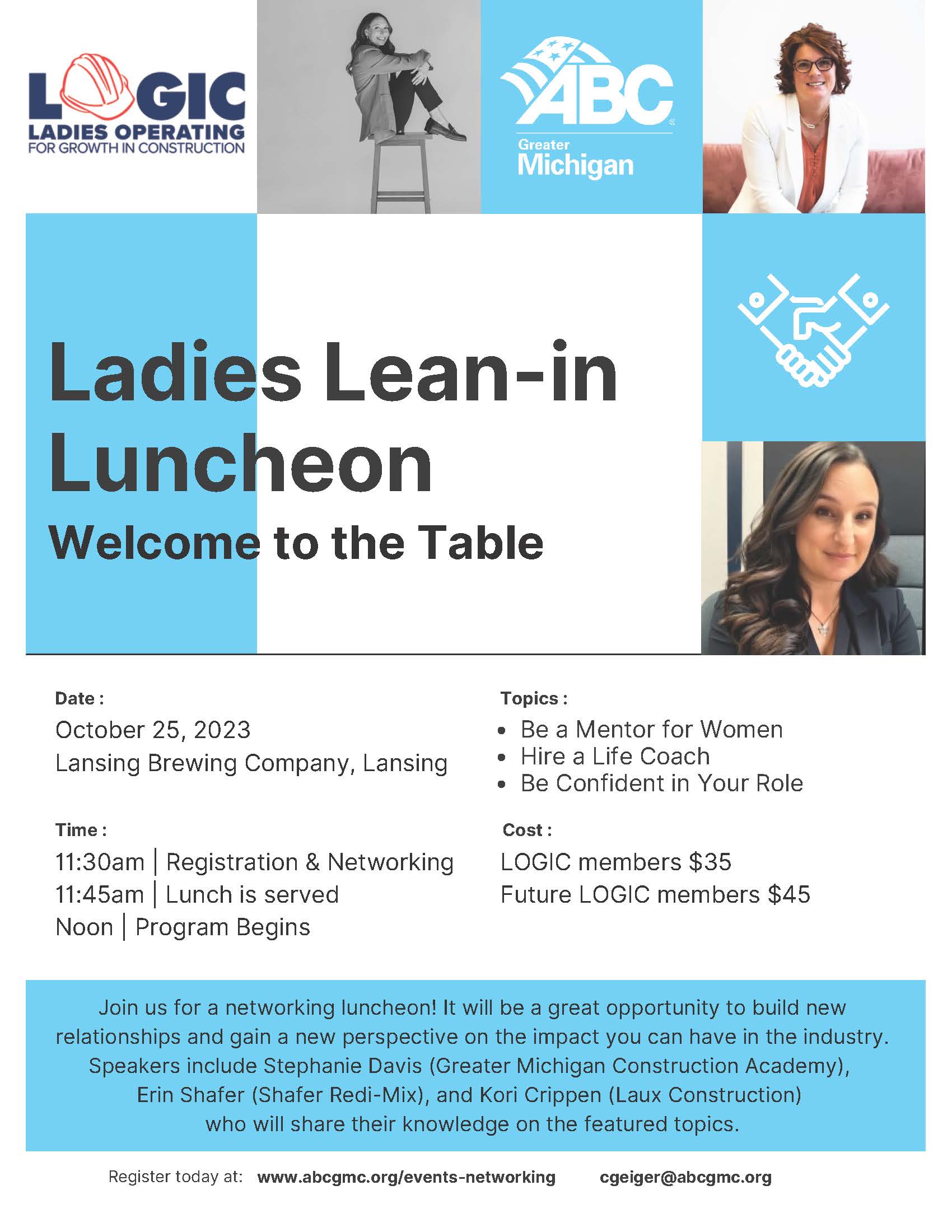 Ladies Lean-in Luncheon