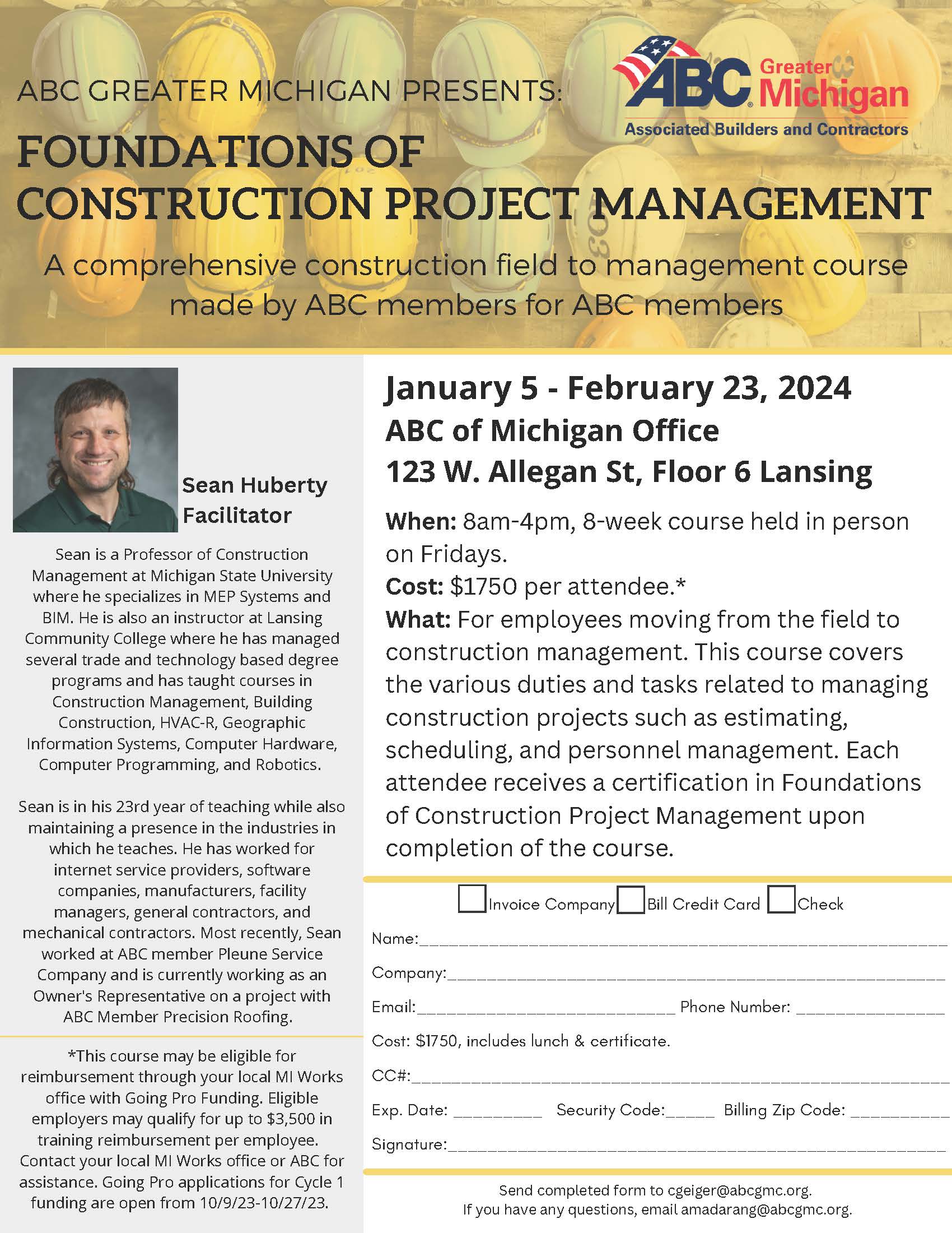 Foundations of Construction Project Management