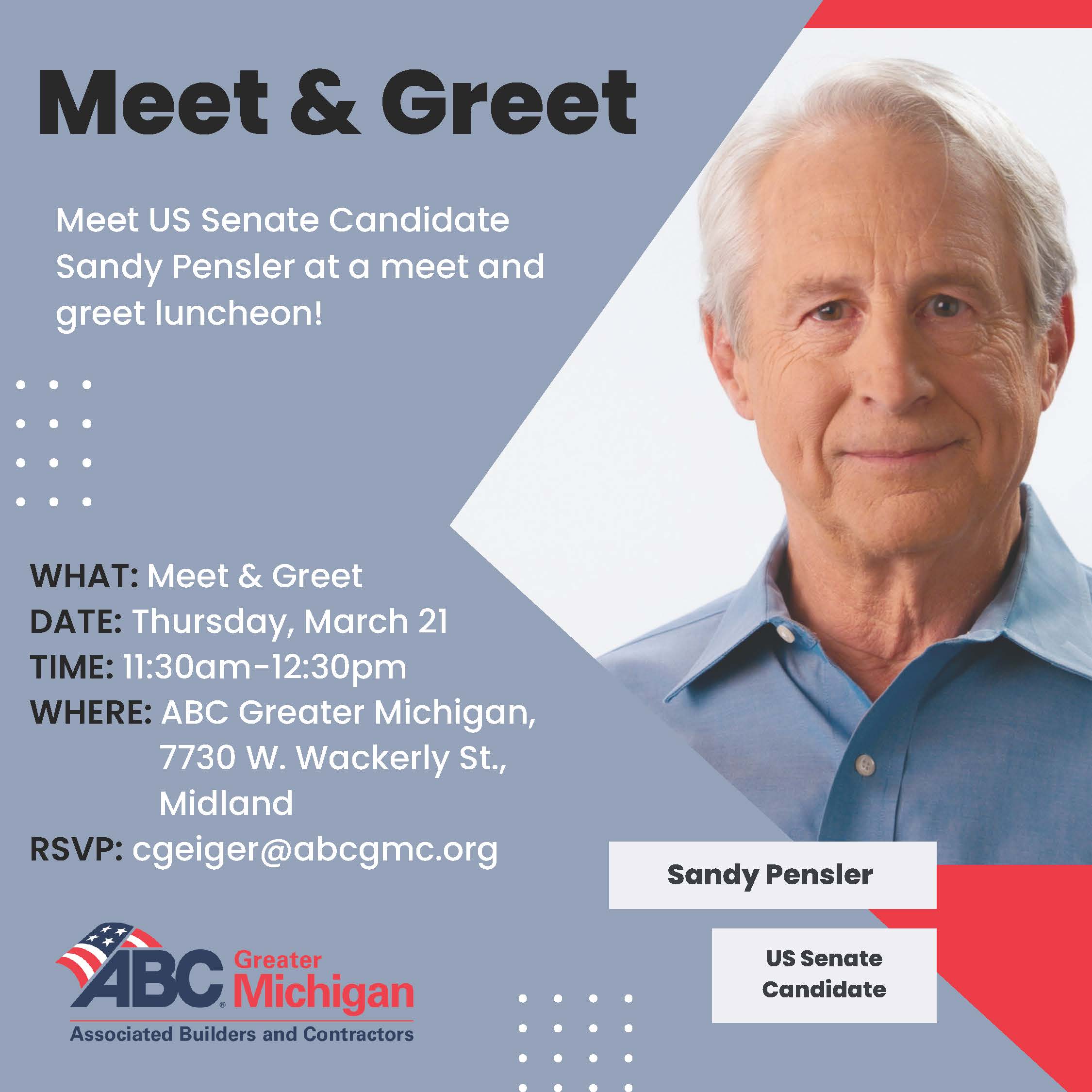 Sandy Pensler Meet & Greet