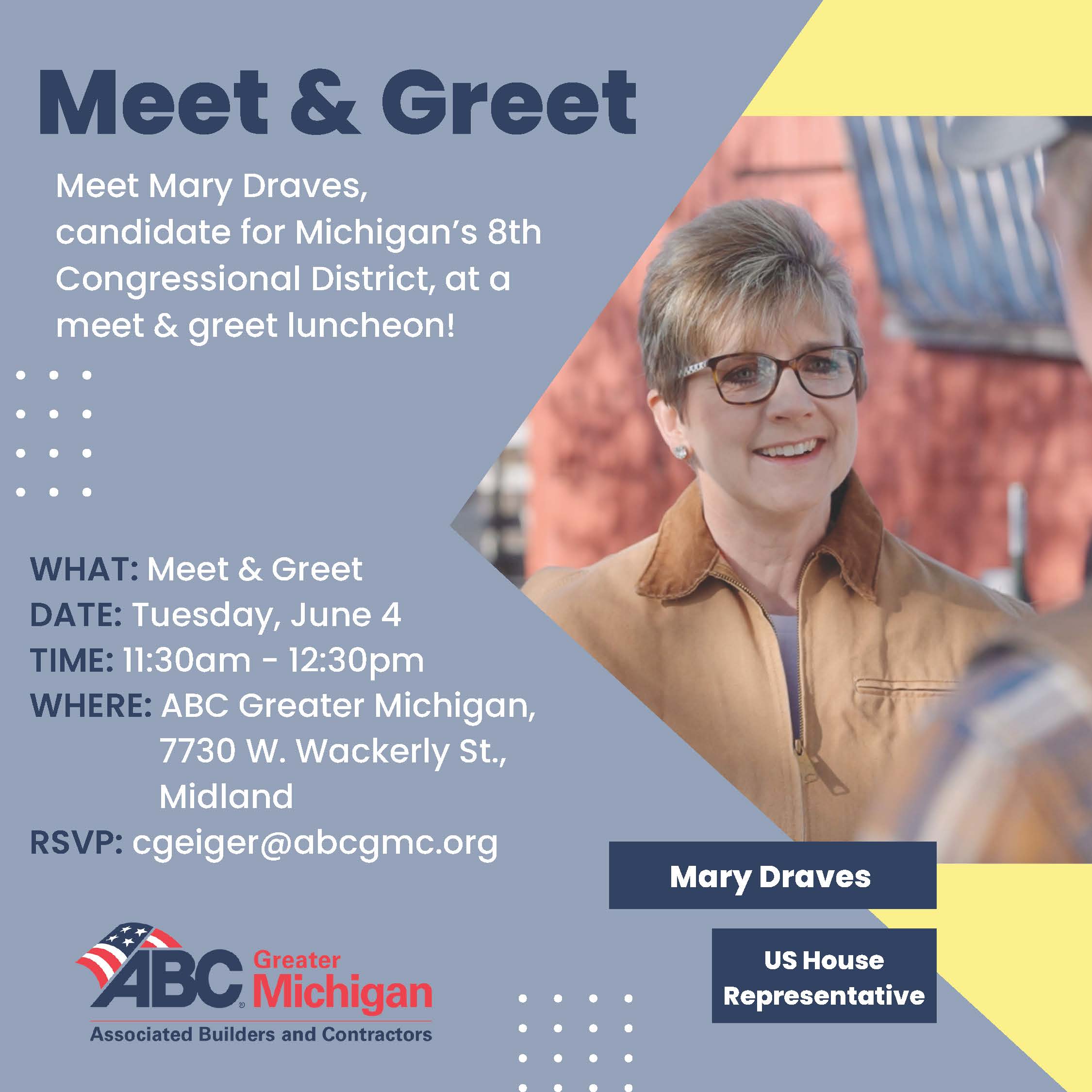 Mary Draves Meet and Greet