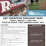 ABC European Pheasant Hunt