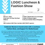 LOGIC Luncheon & Fashion Show