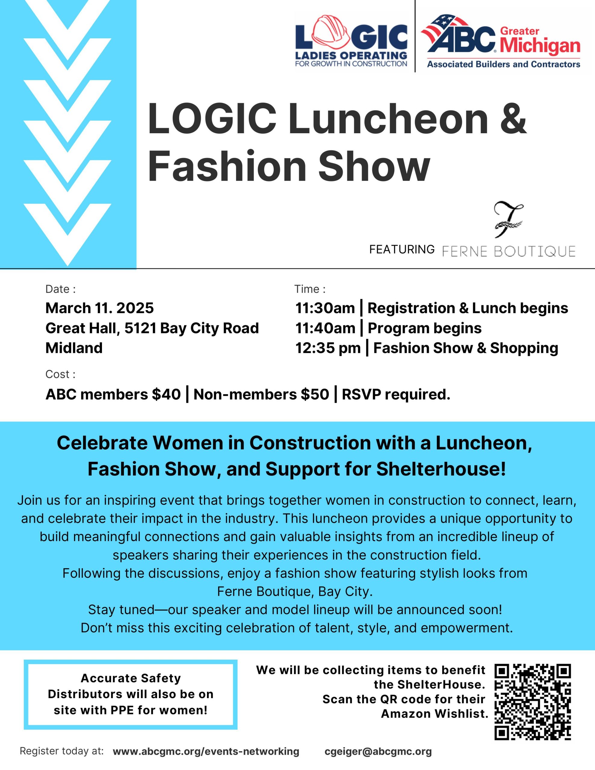 LOGIC Luncheon & Fashion Show