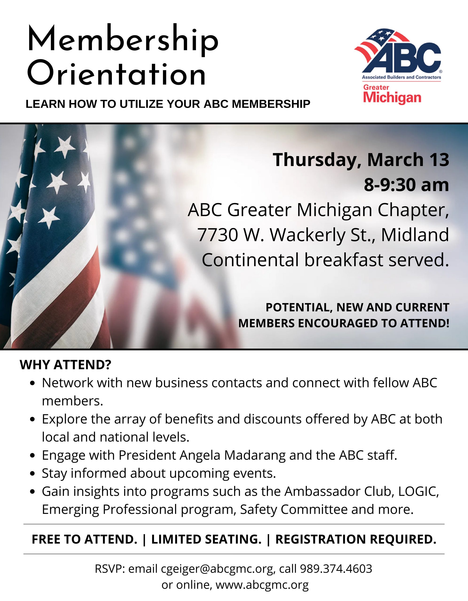 Membership Orientation