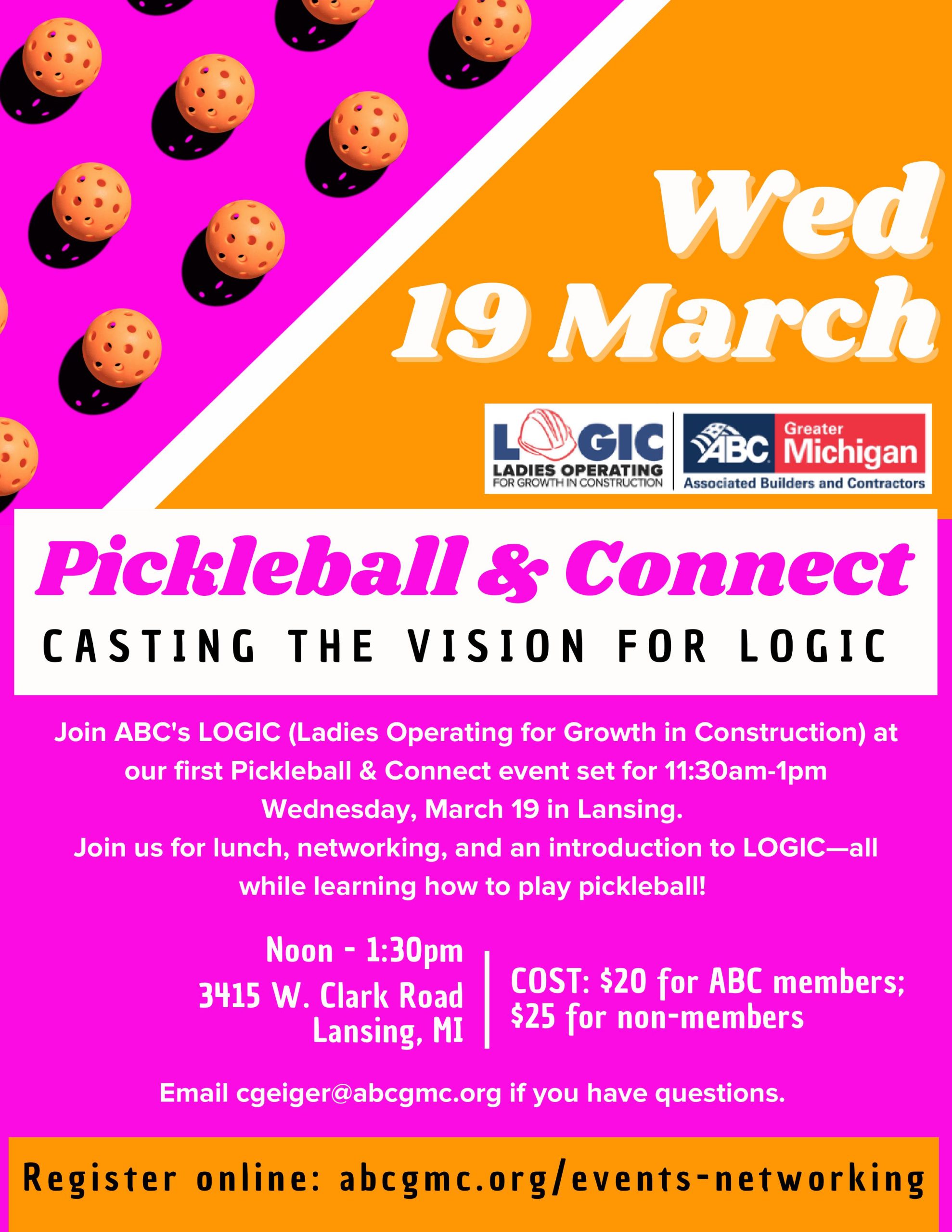 LOGIC Pickleball & Connect