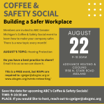 Coffee & Safety Social