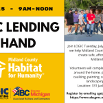 LOGIC Lending a Hand