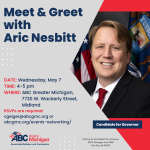 Meet & Greet with Aric Nesbitt