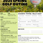 2025 Spring Golf Outing