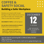 Coffee and Safety Social