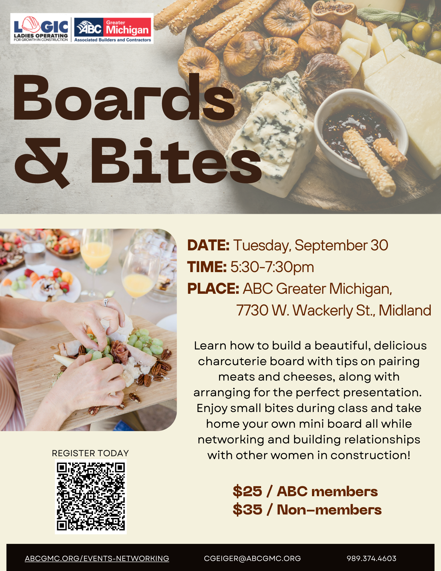 LOGIC Boards & Bites