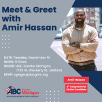 Meet & Greet with Amir Hassan