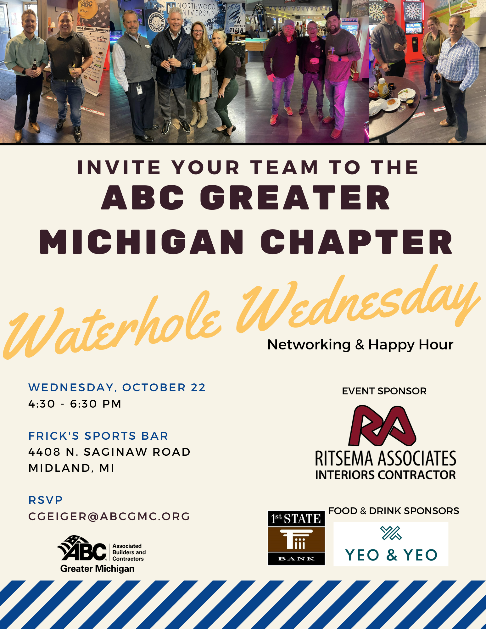 event flyer