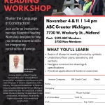 Blueprint Reading Workshop