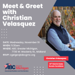 Meet and Greet with Christian Velasquez