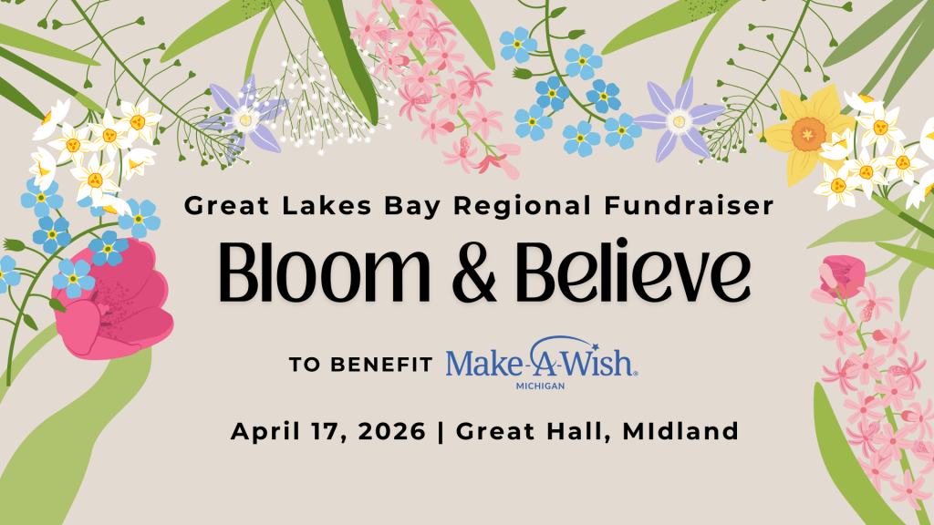 Bloom & Believe fundraiser