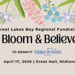 Great Lakes Bay Regional Fundraiser Bloom & Believe