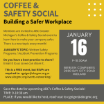 Coffee & Safety Social